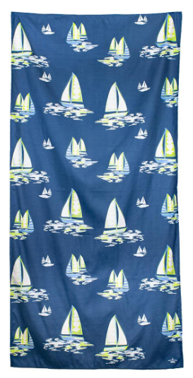 Sail Away Beach Towel