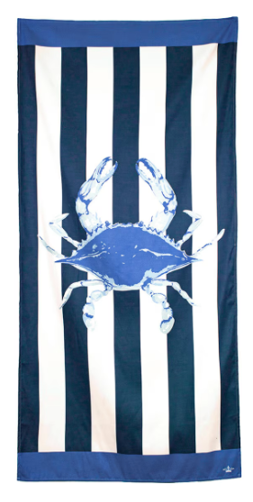 San Blas Crab Beach Towel