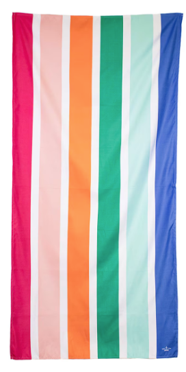 Summer Oasis Beach Towel