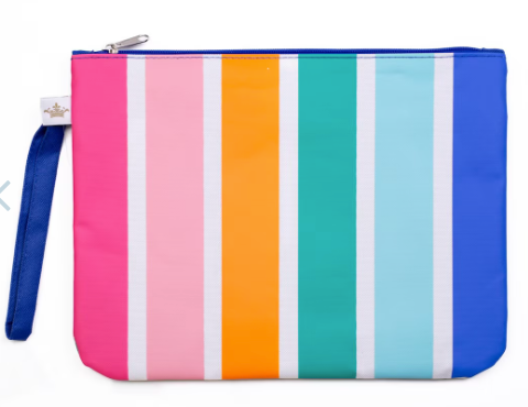 Summer Oasis Wet/Dry Bag Emerald/Multi