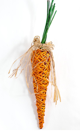 Willow Carrot Orange 5x26.5