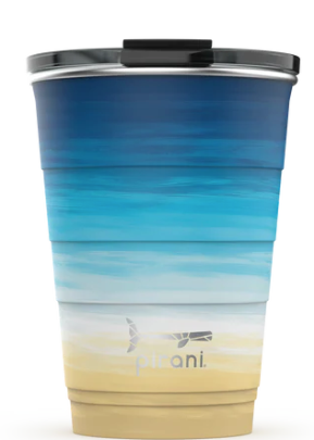 Pirani Ombre Insulated Stackable Tumbler- 16 oz