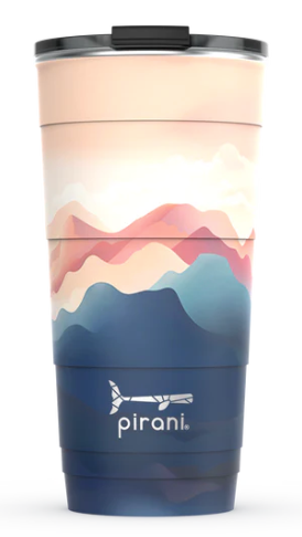 Pirani Ombre Stackable Tumbler- 26 oz