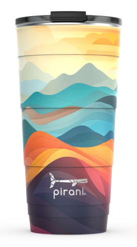Pirani Ombre Stackable Tumbler- 26 oz