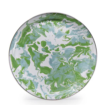 Golden Rabbit Medium Tray
