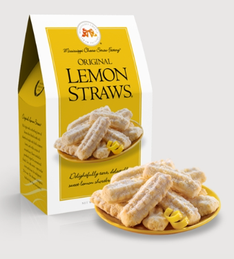 Lemon Straws