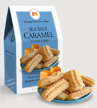 Sea Salt Caramel Straws