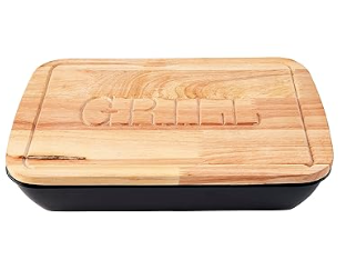 Grill Tray & Board Set