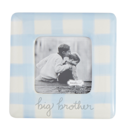 Gingham Big Brother Frame