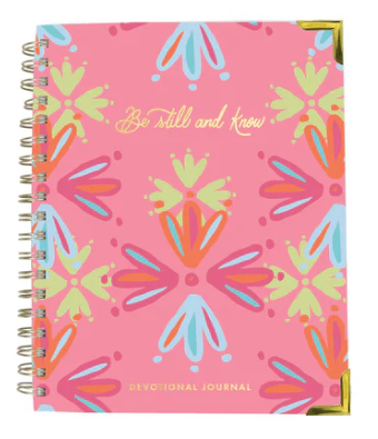 Devotional Journal Be Still And Know