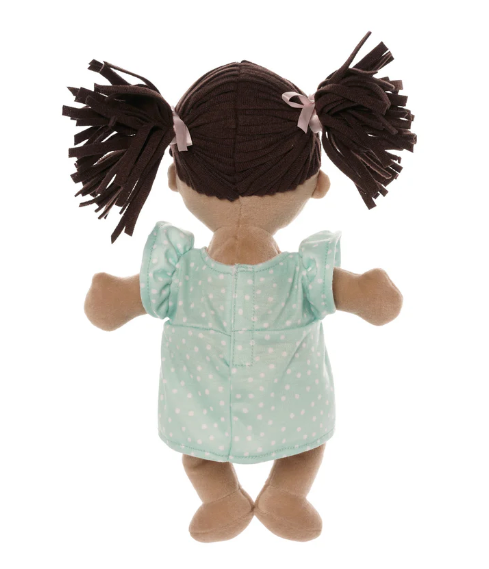 Stella-Beige w/brown pigtails