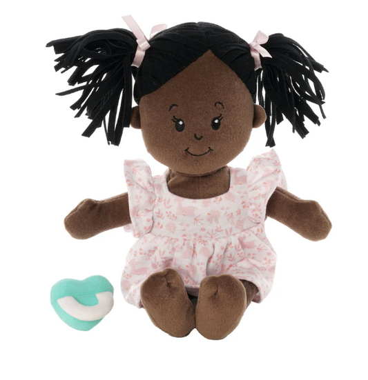 Stella-Brown w/black pigtails