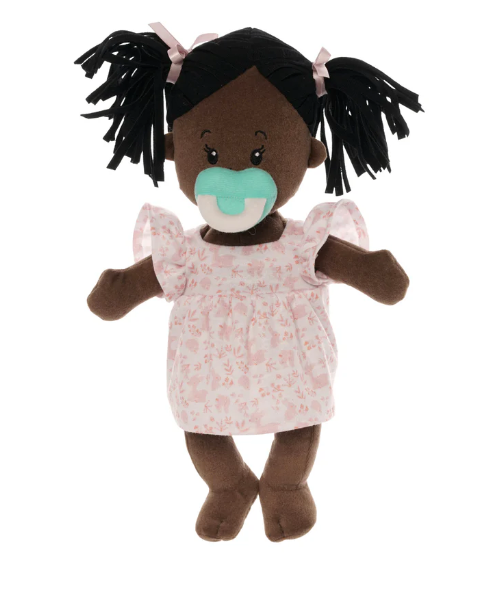 Stella-Brown w/black pigtails
