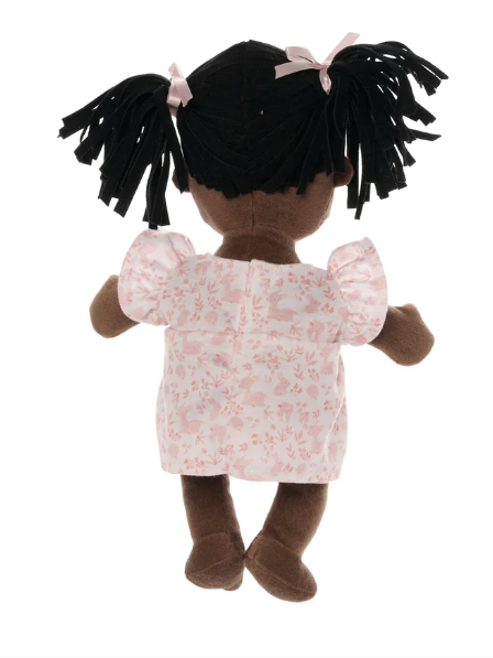 Stella-Brown w/black pigtails