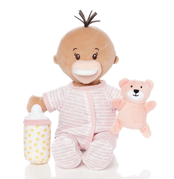Stella Sleepy Time Set-Beige w/Brown