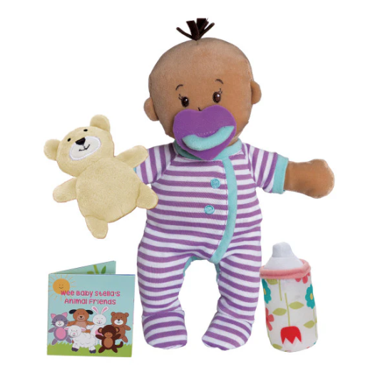 Wee Baby Stella Sleepytime Scents Set-Beige