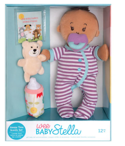Wee Baby Stella Sleepytime Scents Set-Beige