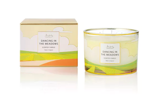Dancing in the Meadows 3 Wick Boxed Candle