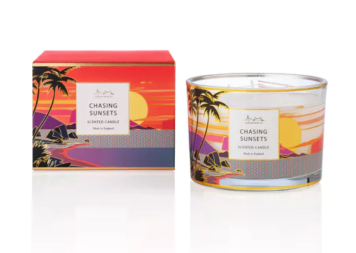 Chasing Sunsets 3 Wick Boxed Candle