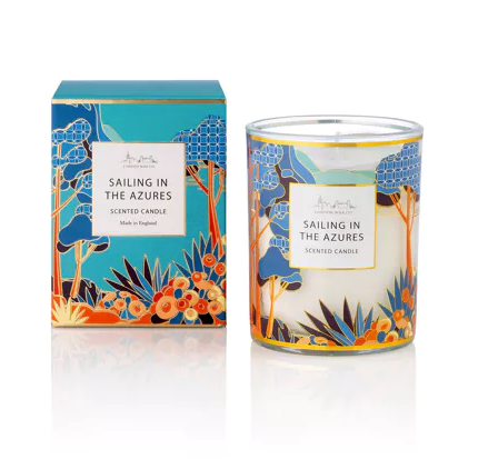 Sailing in the Azures 1 Wick Boxed Candle