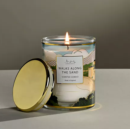 Walks Along the Sand 1 Wick Boxed Candle