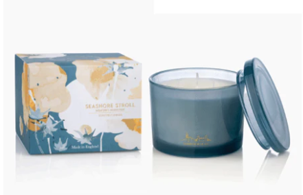 Seashore Stroll 3 Wick Boxed Candle