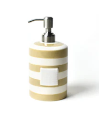 MINI neutral stripe soap pump