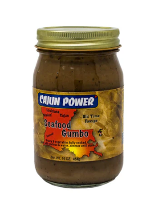 Seafood Gumbo-Just add Seafood