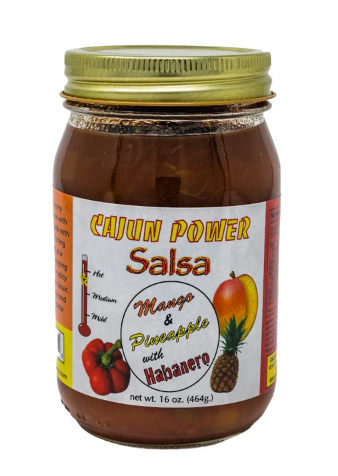 Mango-Pineapple Salsa