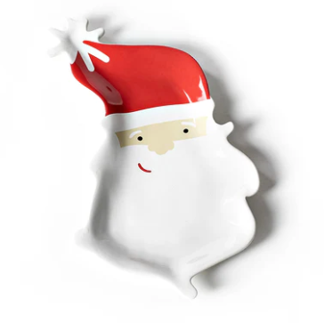 Vintage Santa Platter