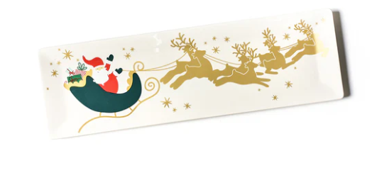 Christmas in the Village Tray