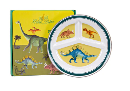 Golden Rabbit Toddler Plater