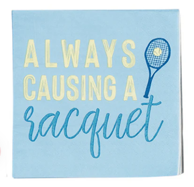 Tennis/Golf Cocktail napkins