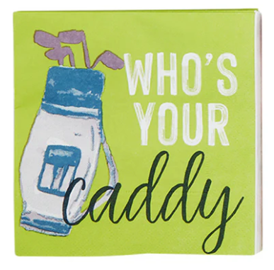Tennis/Golf Cocktail napkins