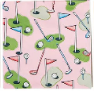 Tennis/Golf Cocktail napkins