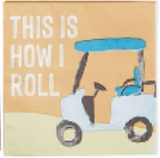 Tennis/Golf Cocktail napkins