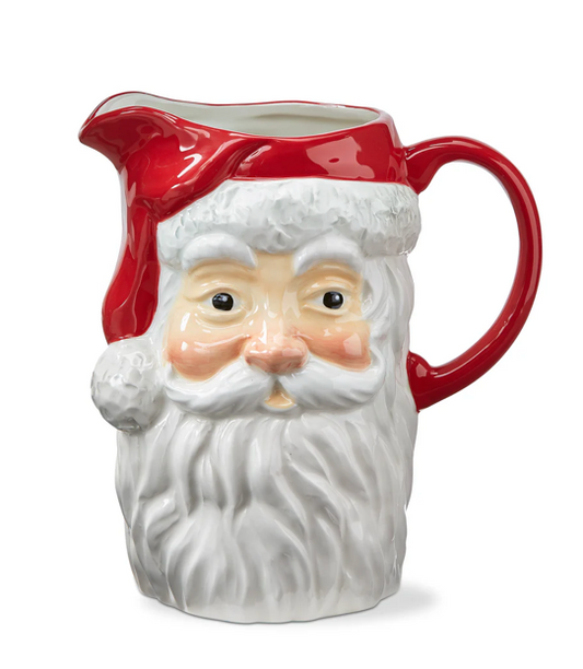 Vintage Santa Pitcher