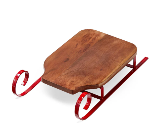 Sleigh Serving Board