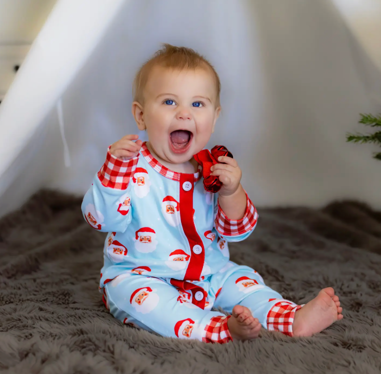 Baby Butt-Flap Pajamas