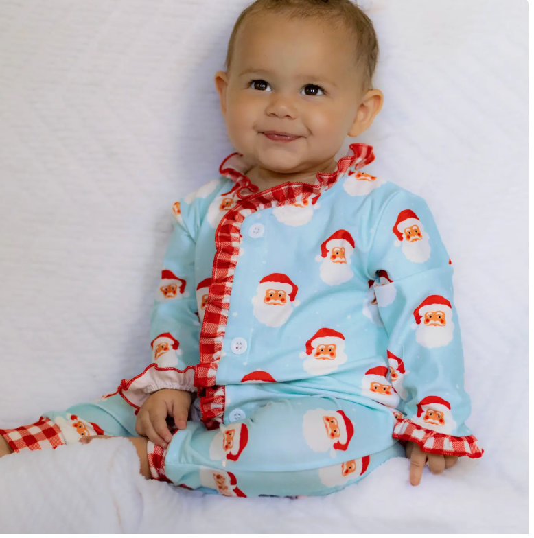 RUFFLE-Baby Butt-Flap Pajamas