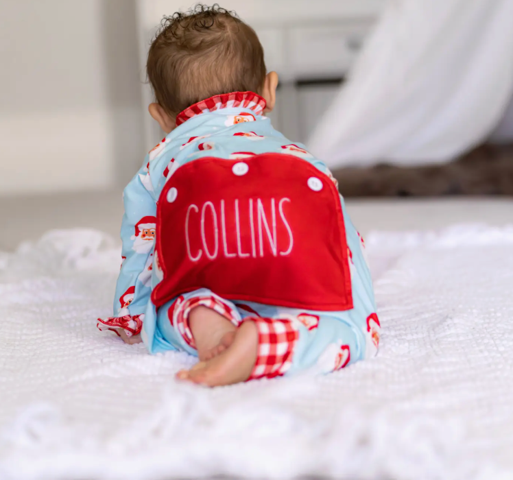 Baby Butt-Flap Pajamas