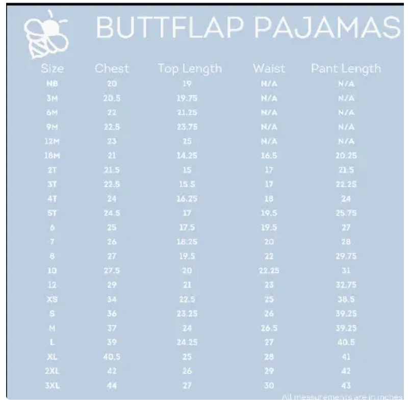 Baby Butt-Flap Pajamas
