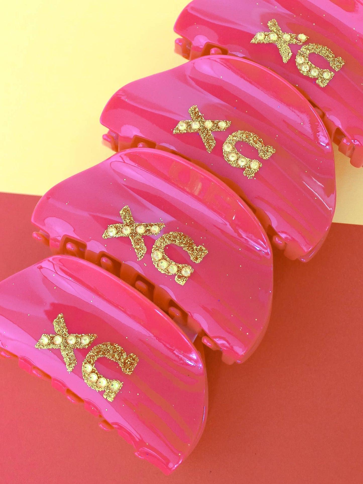 Girl On the Go Sorority Hair Claw Clip