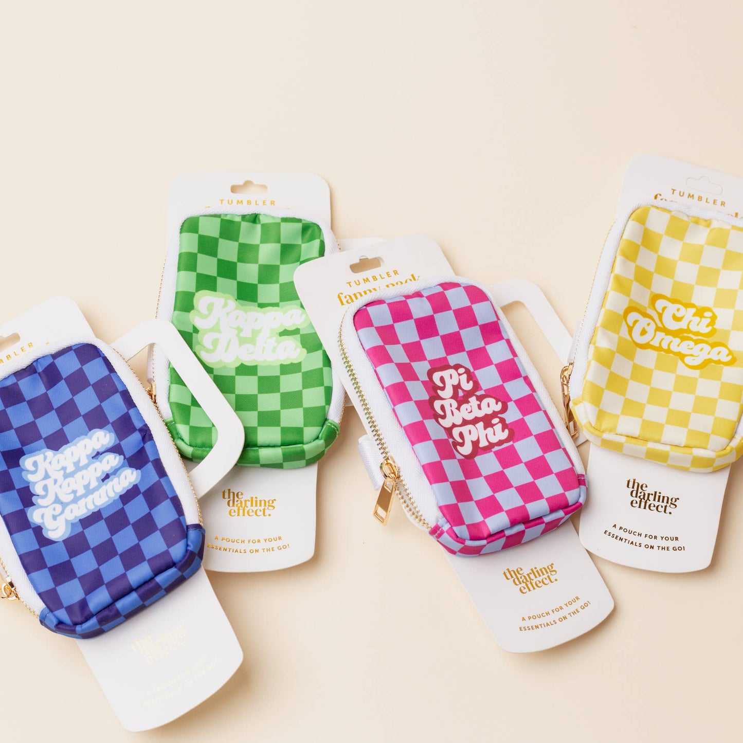 SORORITY SALE Tumbler Fanny Pack- 19 Chapters Available