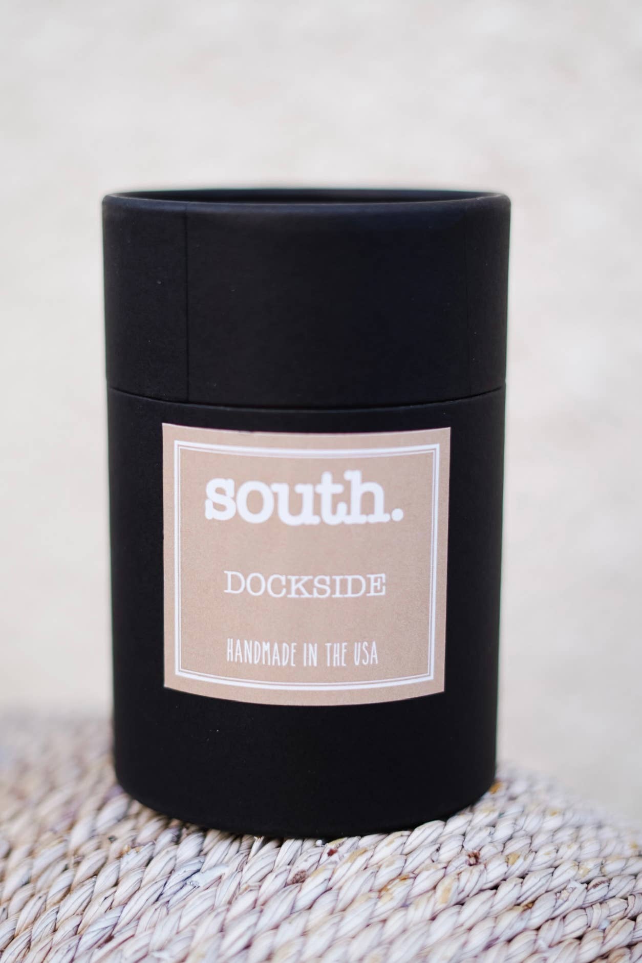 Dockside Herbal Floral and Fresh Cotton Soy Wax Candle