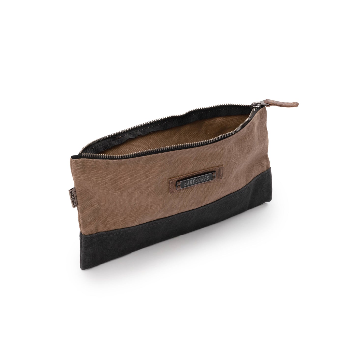 Neelum Zipper Pouch Bag -Waxed Canvas Bag