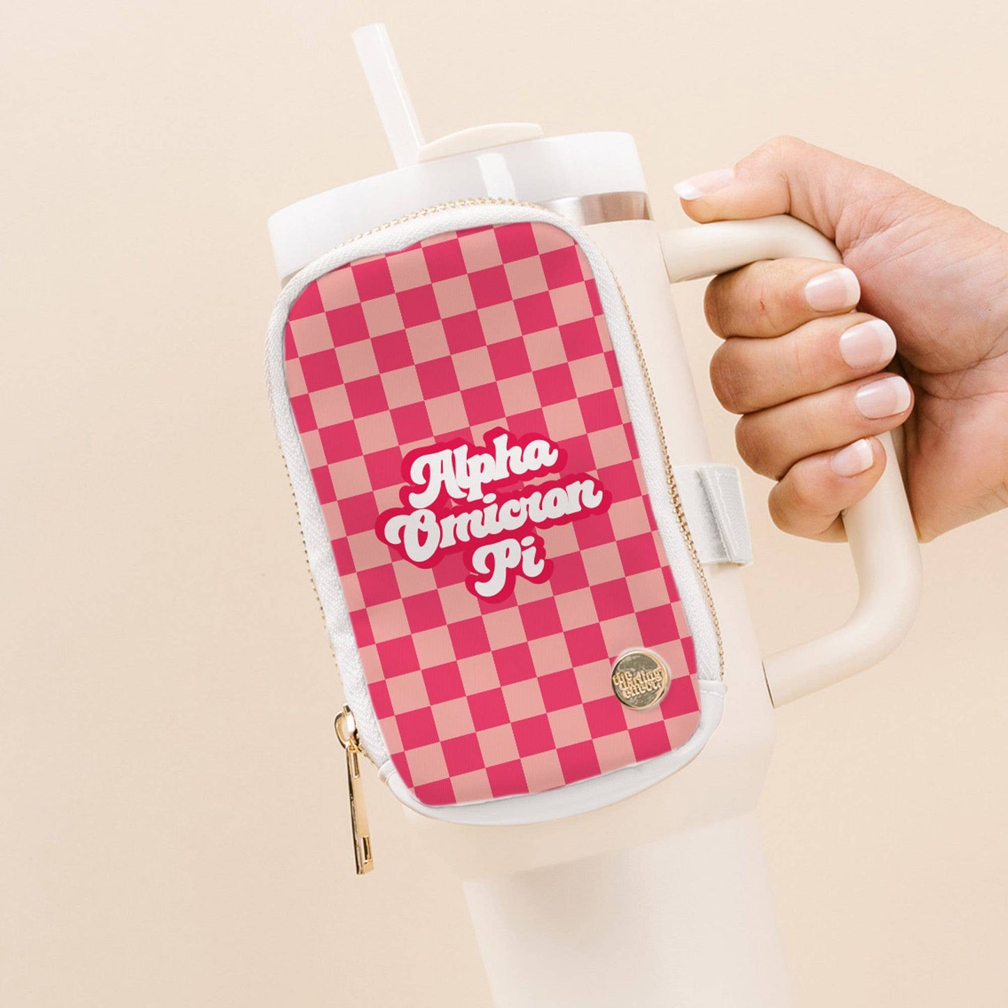 SORORITY SALE Tumbler Fanny Pack- 19 Chapters Available