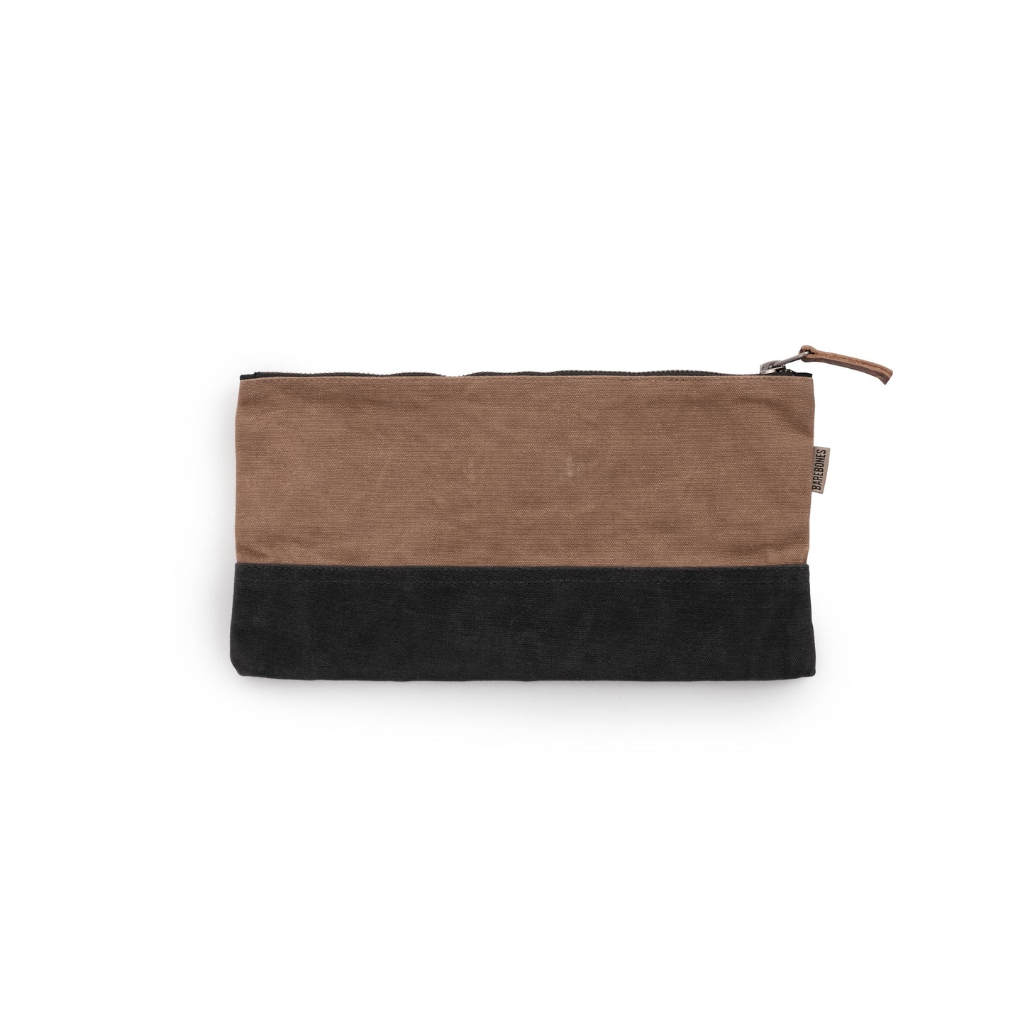 Neelum Zipper Pouch Bag -Waxed Canvas Bag