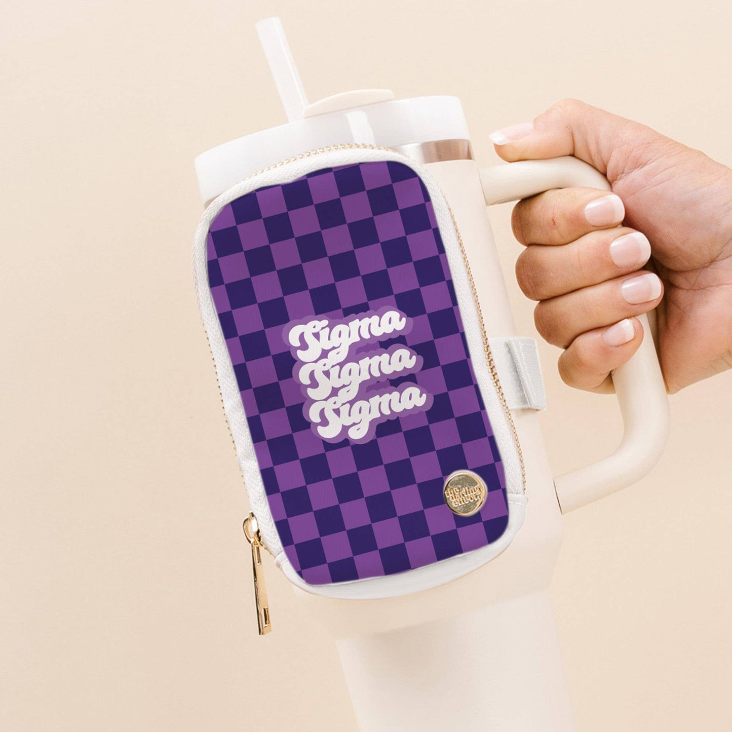 SORORITY SALE Tumbler Fanny Pack- 19 Chapters Available