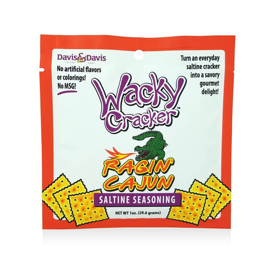 Ragin' Cajun Wacky Cracker